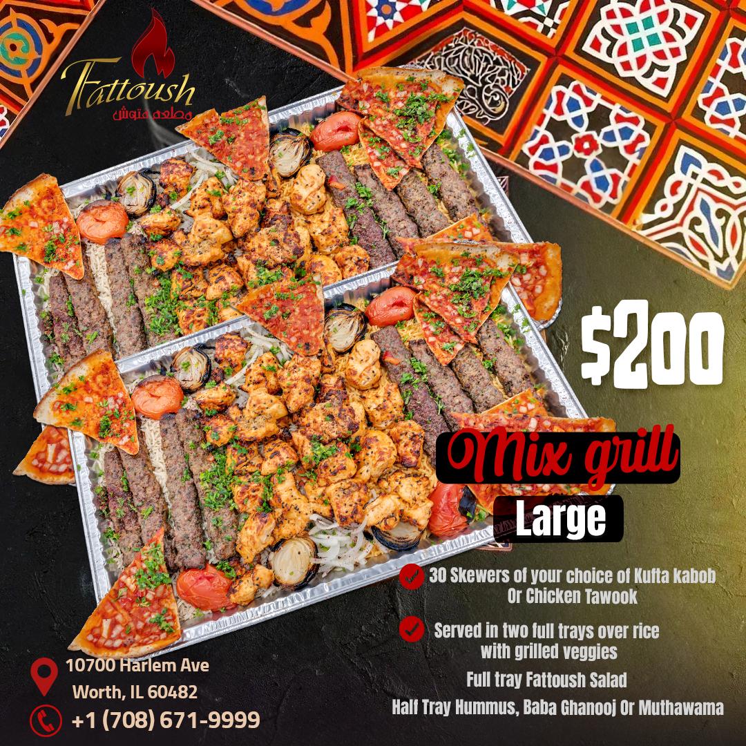 Fattoush Menu - Image 4